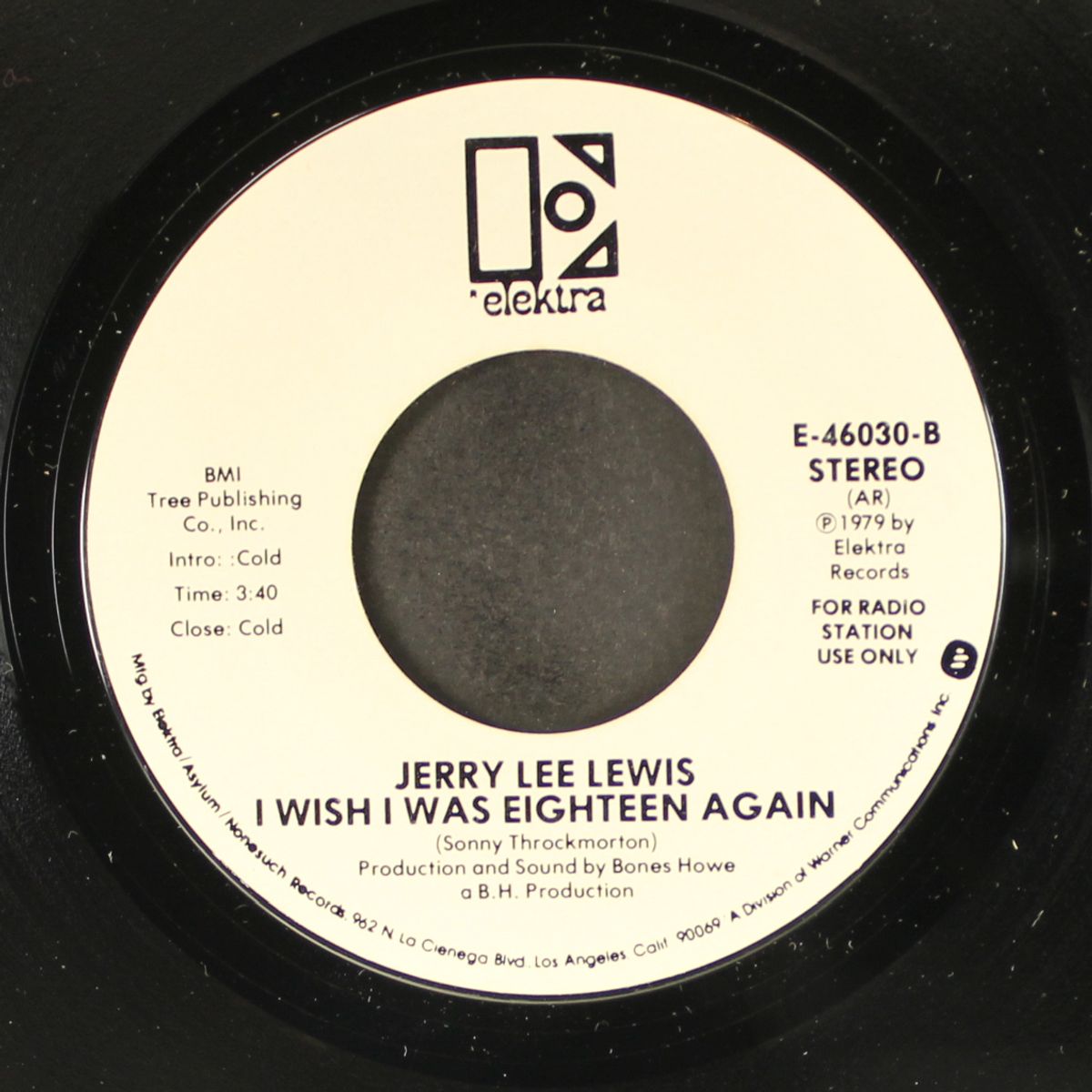 rockin' my life away / i wish i was eighteen again by JERRY LEE LEWIS