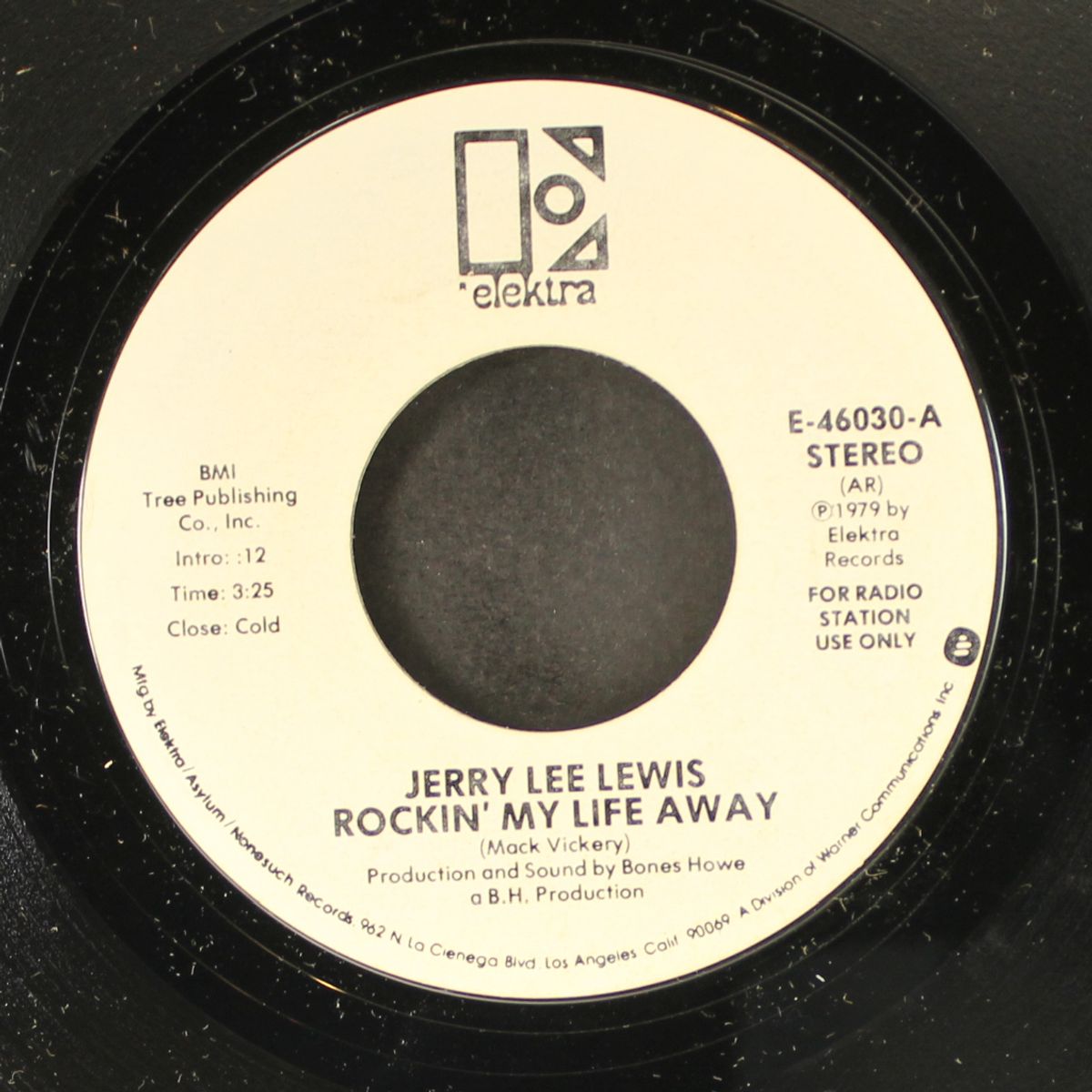 rockin' my life away / i wish i was eighteen again by JERRY LEE LEWIS