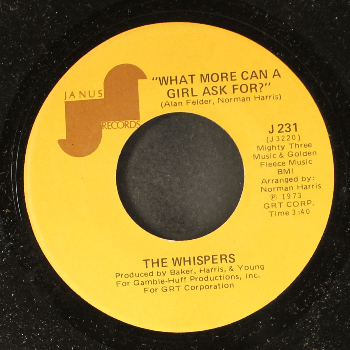 a mother for my children / what more can a girl ask for? by WHISPERS