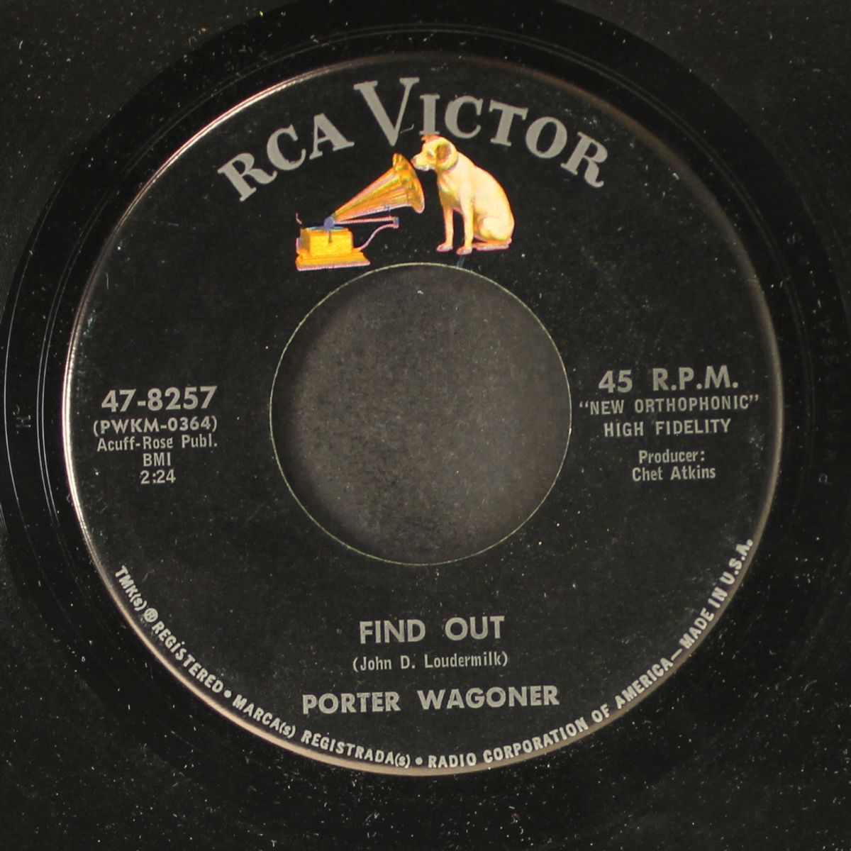 howdy neighbor, howdy / find out by PORTER WAGONER