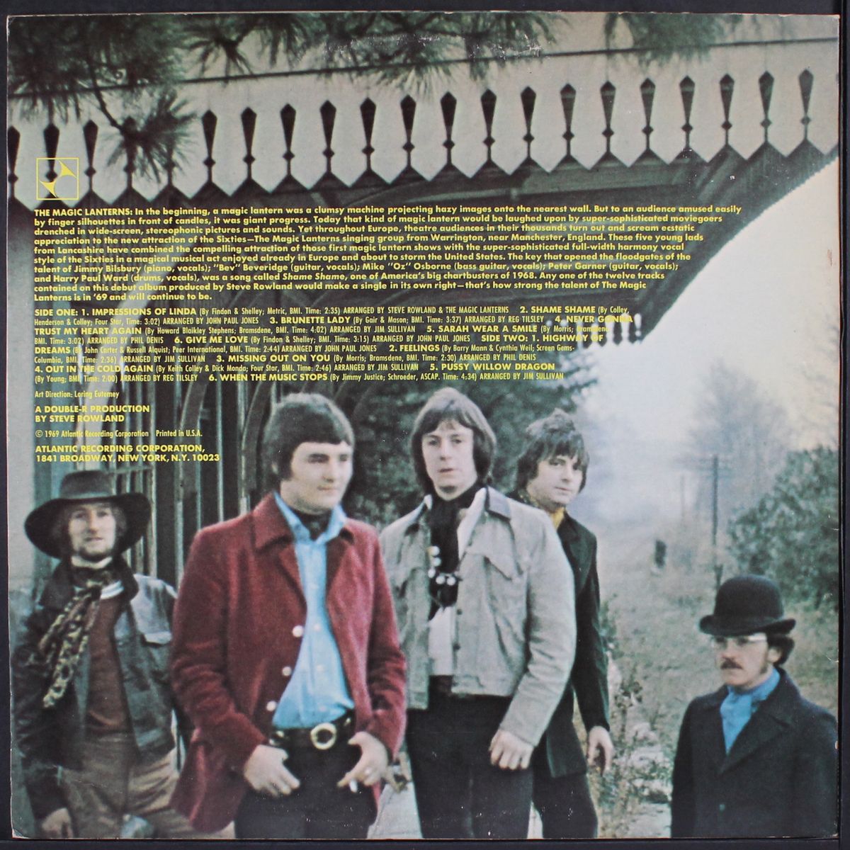 shame shame by MAGIC LANTERNS