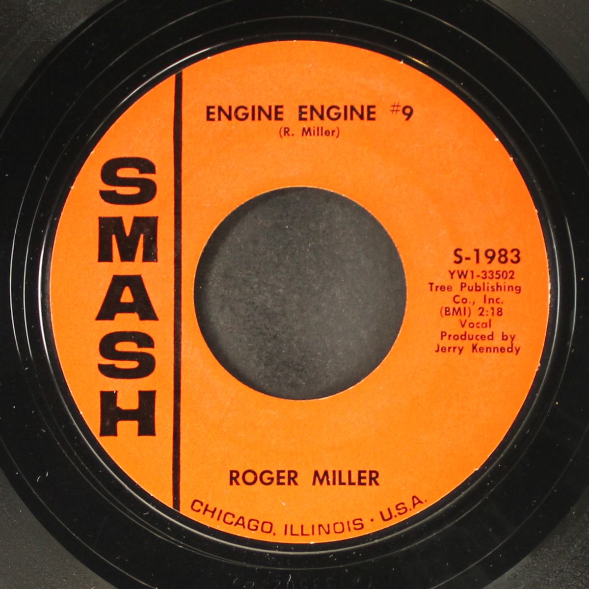engine engine #9 / the last word in lonesome is me by ROGER MILLER