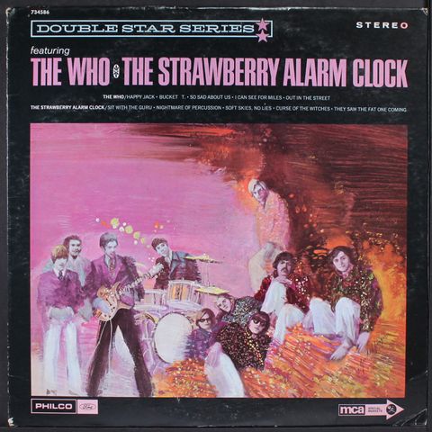 WHO / STRAWBERRY ALARM CLOCK