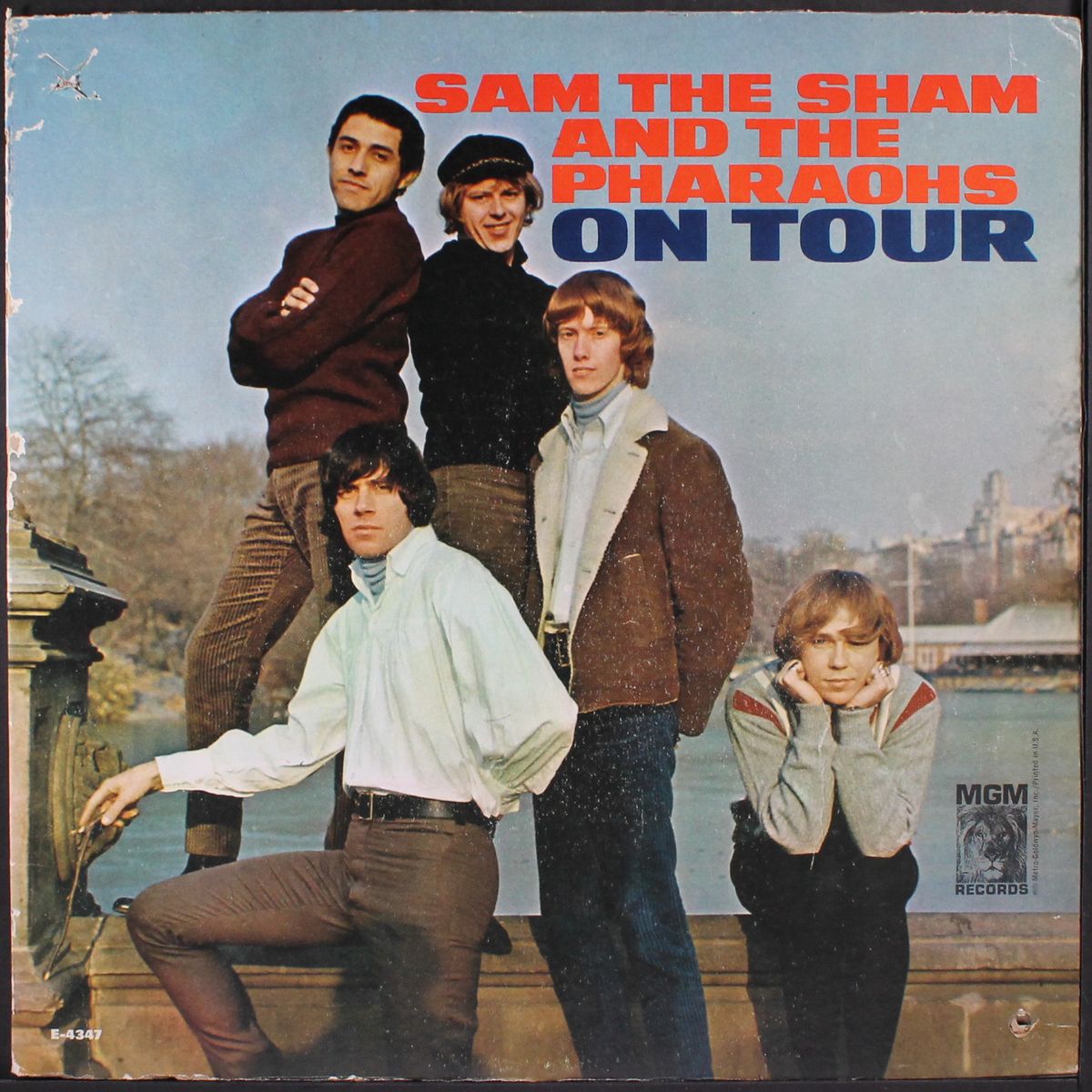 on tour by SAM THE SHAM & PHARAOHS
