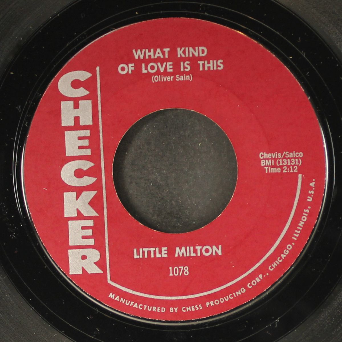 sacrifice / what kind of love is this by LITTLE MILTON