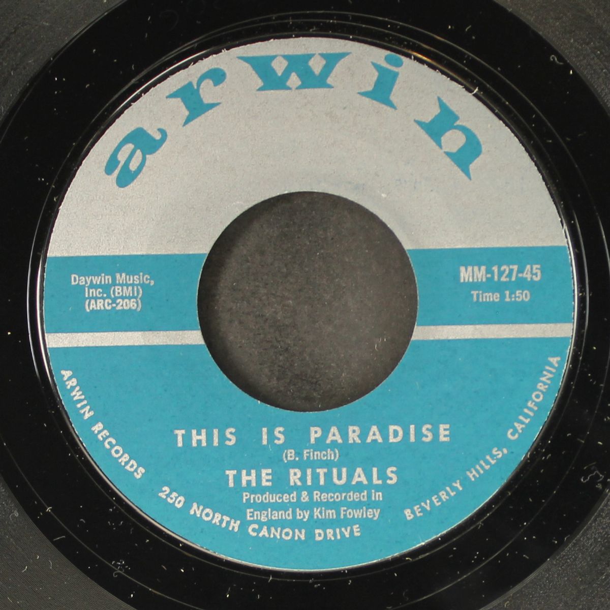 this is paradise / gone by RITUALS