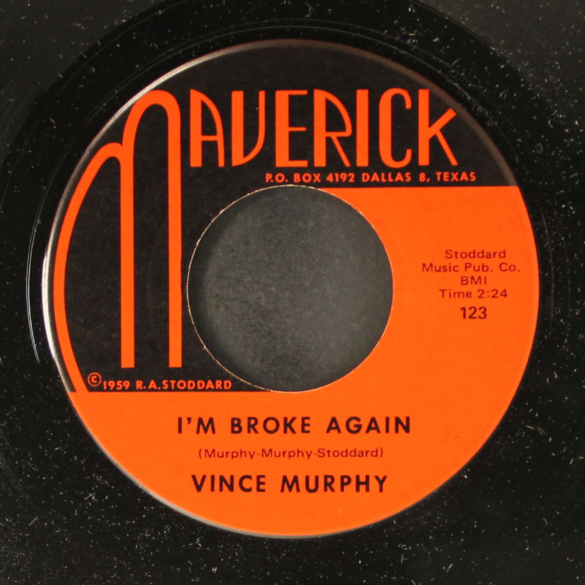 sockituyatu / i'm broke again by VINCE MURPHY