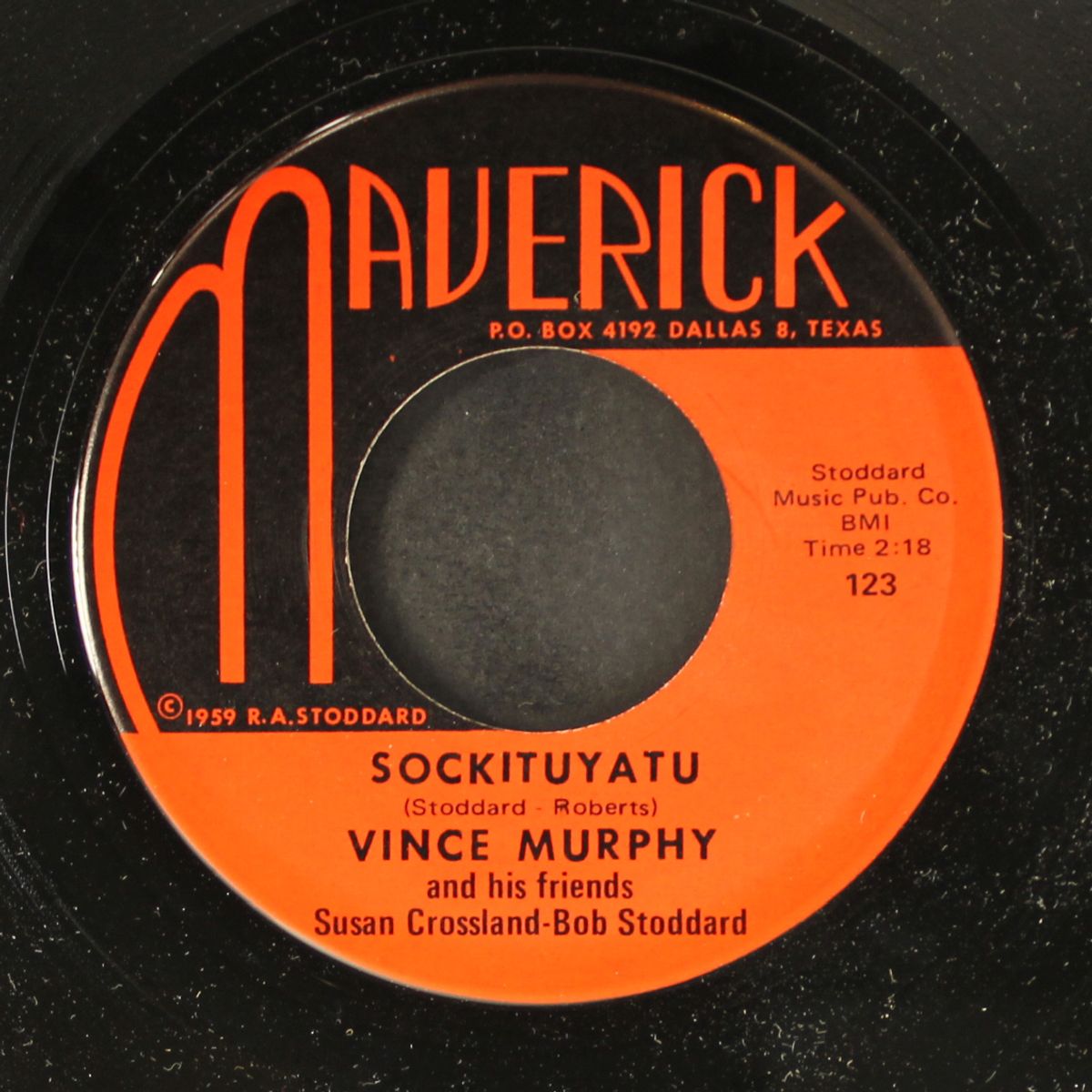 sockituyatu / i'm broke again by VINCE MURPHY