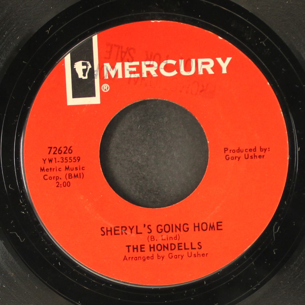show me, girl / sheryl's going home by HONDELLS