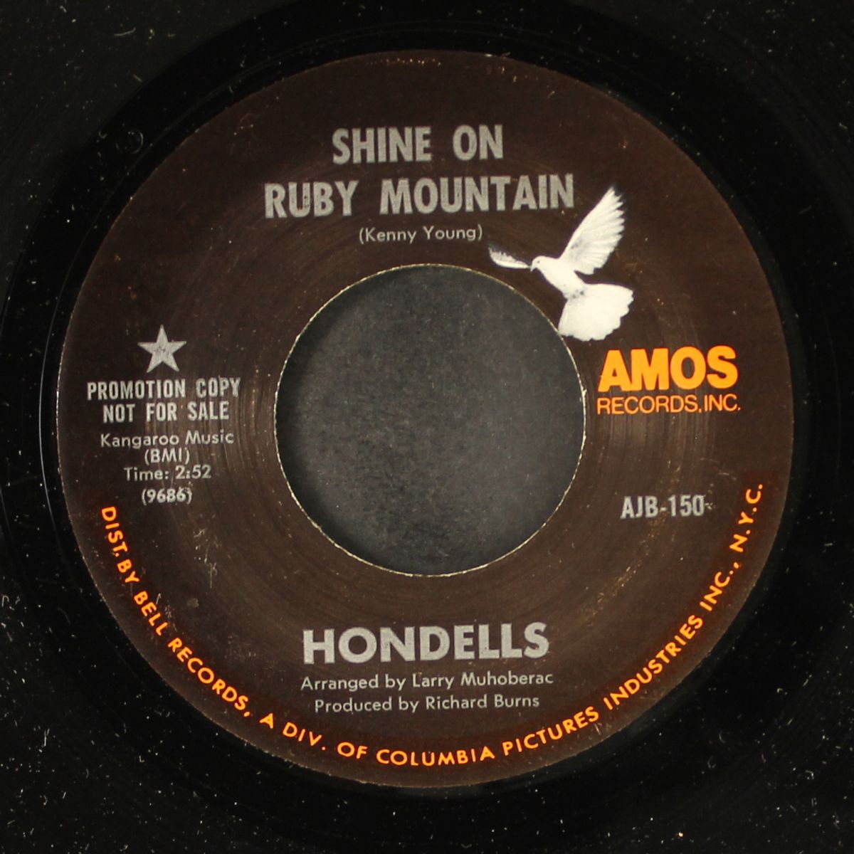 shine on ruby mountain / the legend of frankie and johnny by HONDELLS