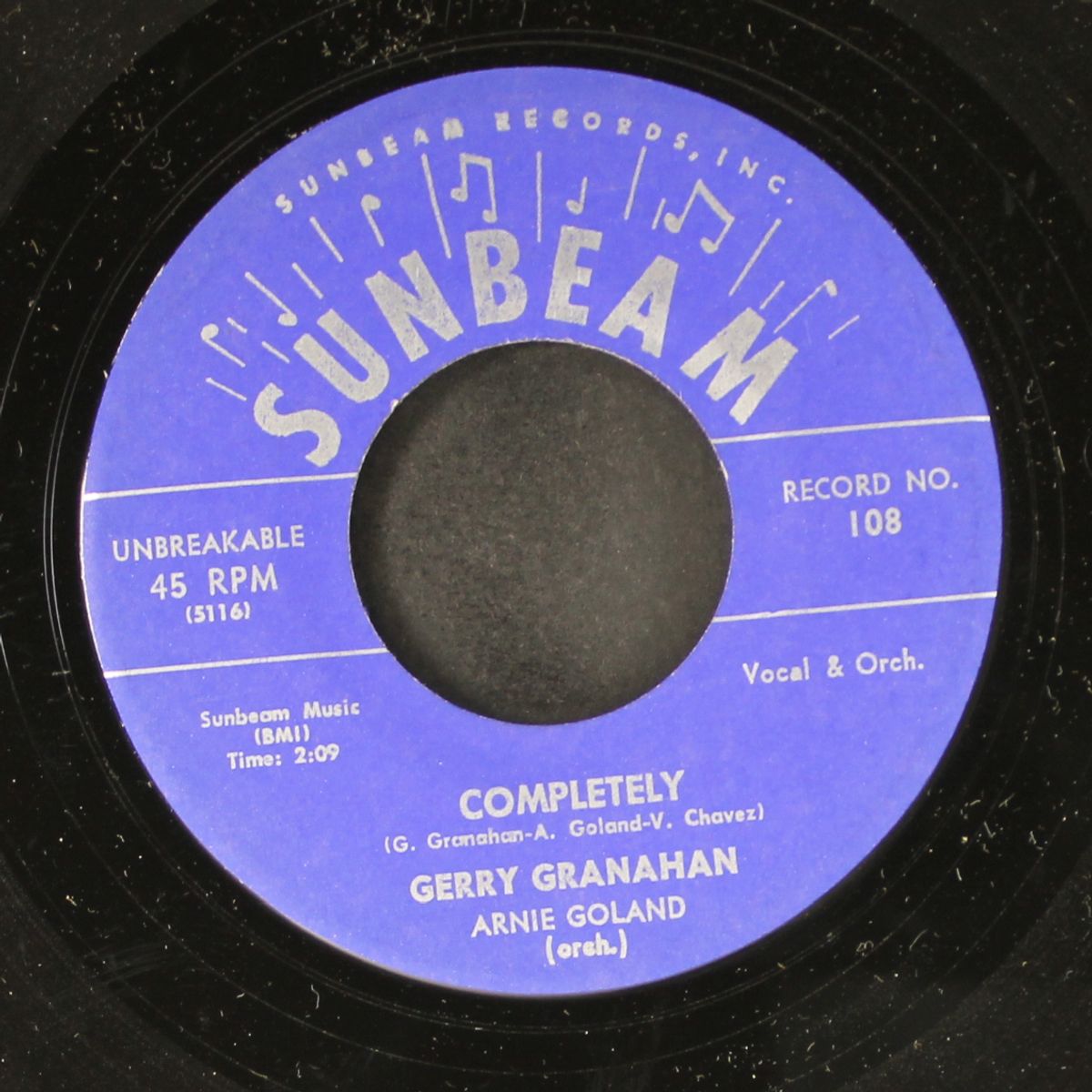 baby wait / completely by GERRY GRANAHAN