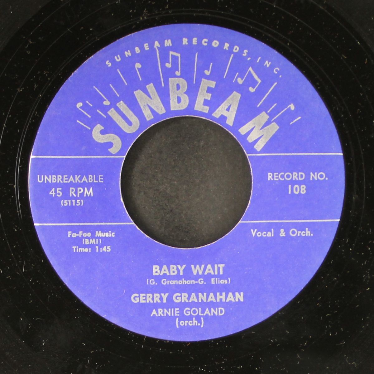 baby wait / completely by GERRY GRANAHAN