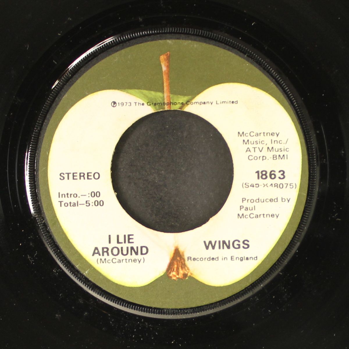 live and let die / i lie around by PAUL MCCARTNEY & WINGS