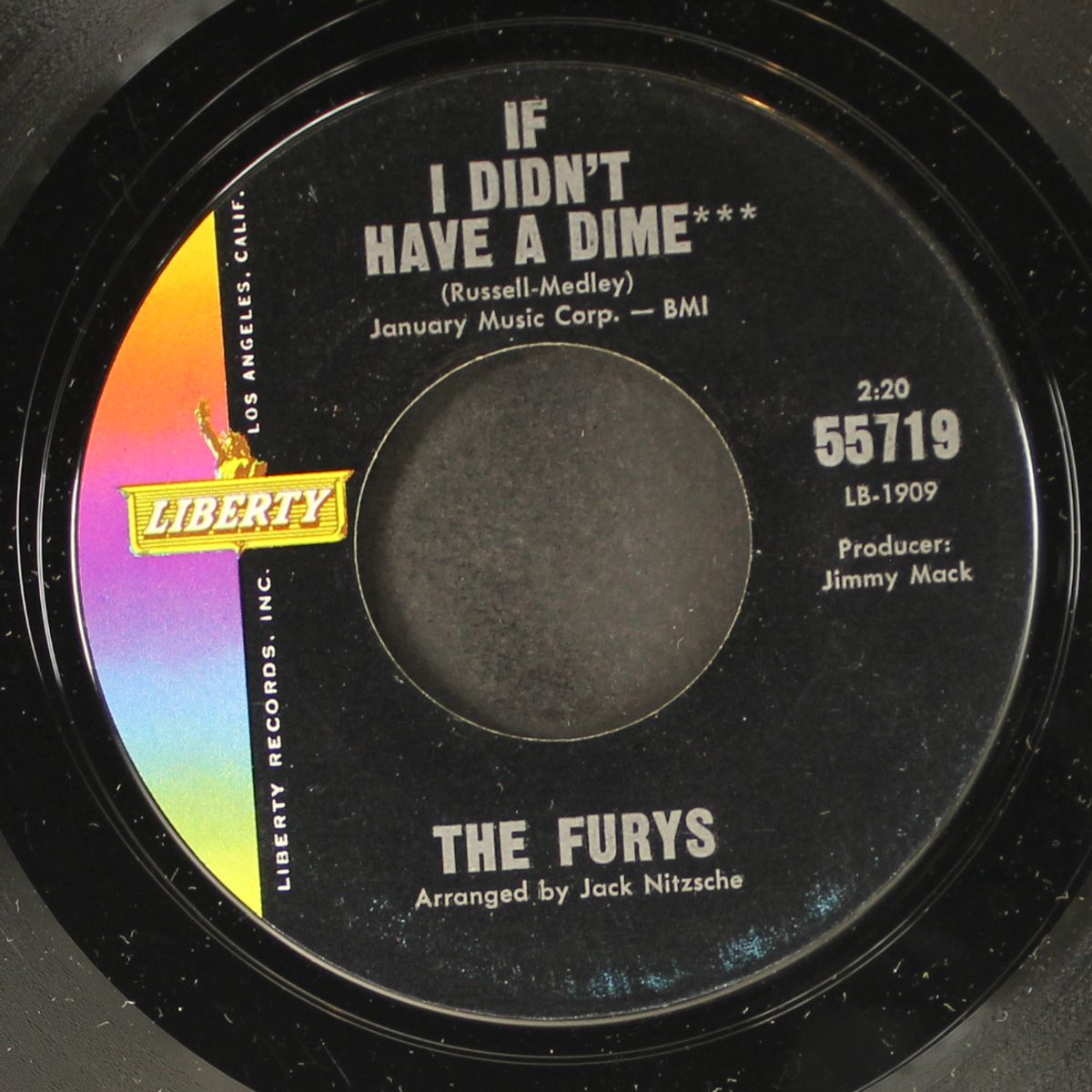 if i didn't have a dime / dream by FURYS
