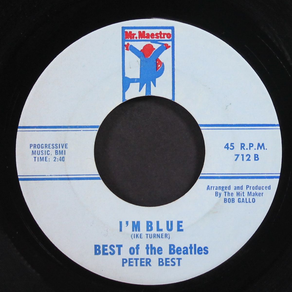 casting my spell / i'm blue by PETER BEST