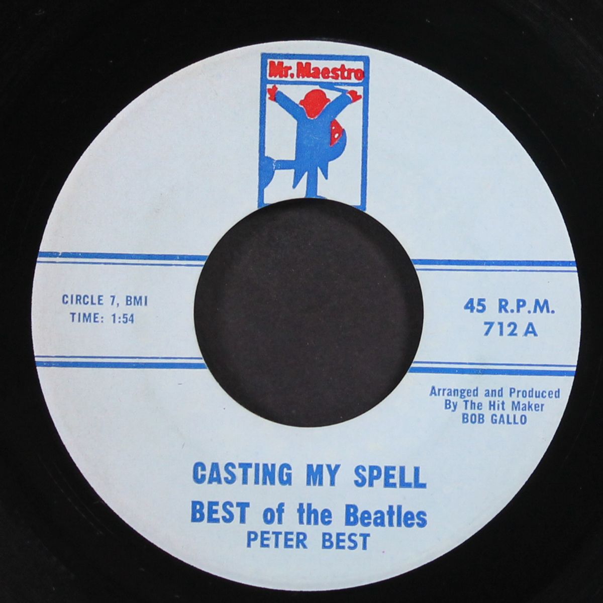 casting my spell / i'm blue by PETER BEST