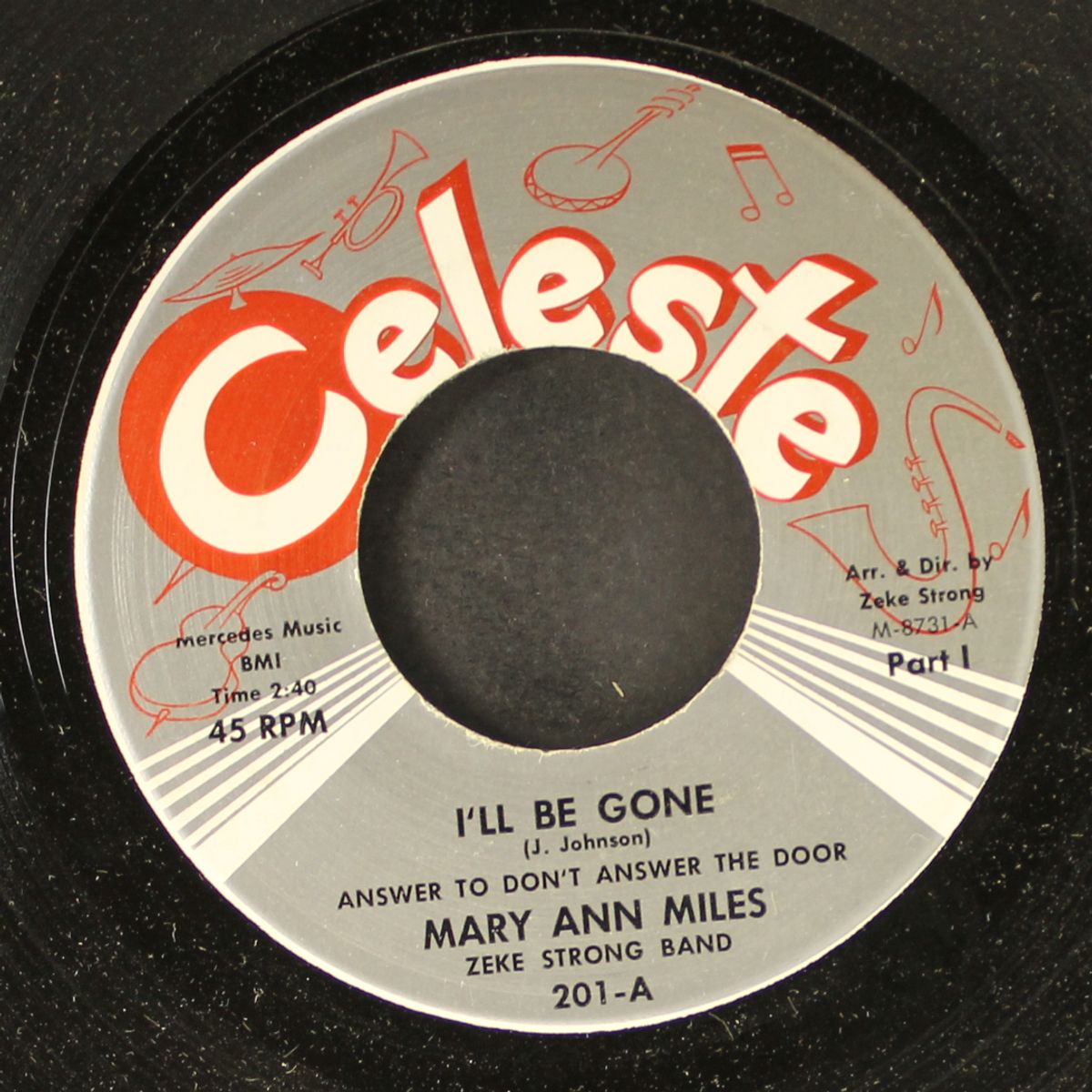 i'll be gone by MARY ANN MILES