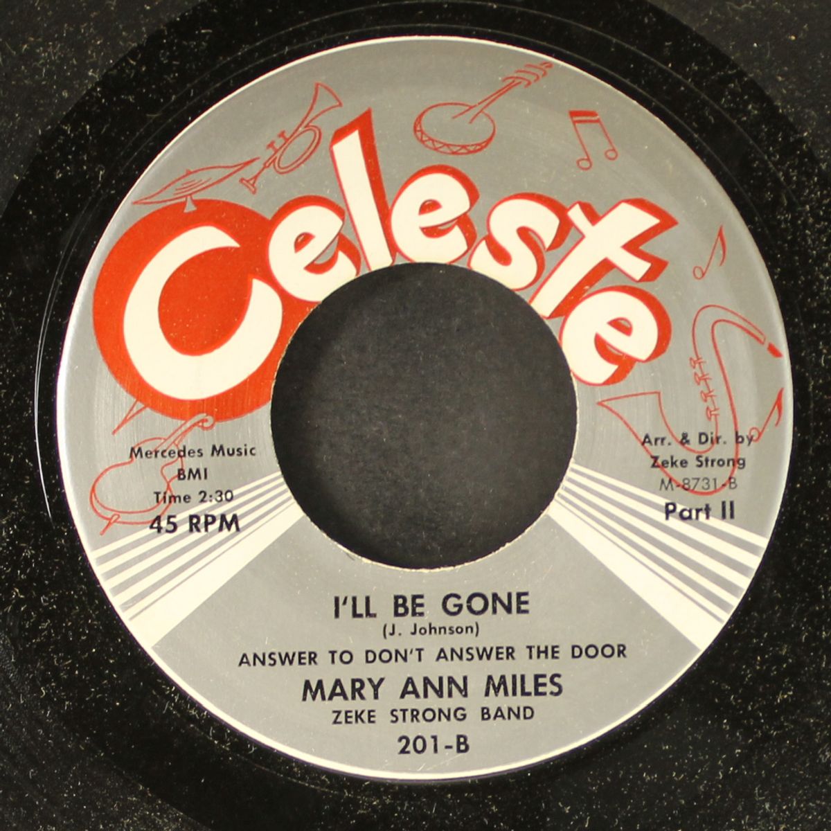i'll be gone by MARY ANN MILES