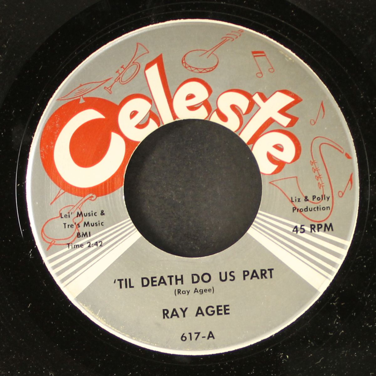 let's talk about love / 'til death do us part by RAY AGEE