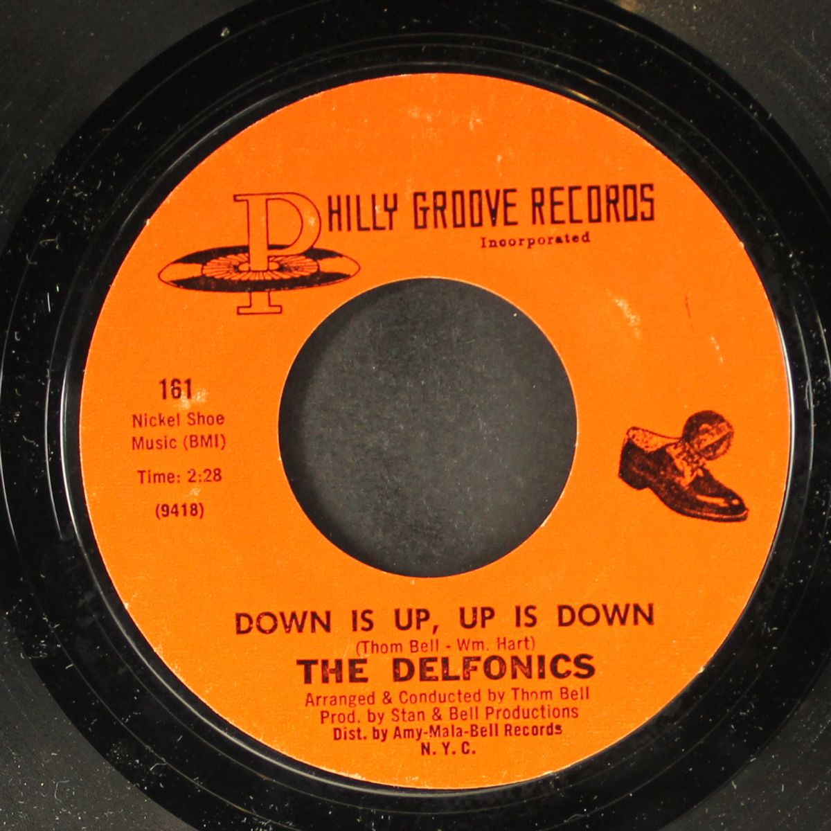 didn't i (blow your mind this time) / down is up, up is down by DELFONICS
