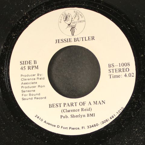 JESSIE BUTLER