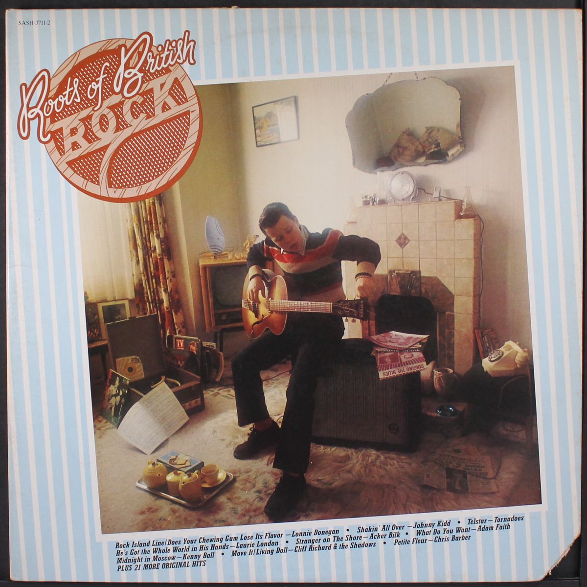 the roots of british rock by VARIOUS