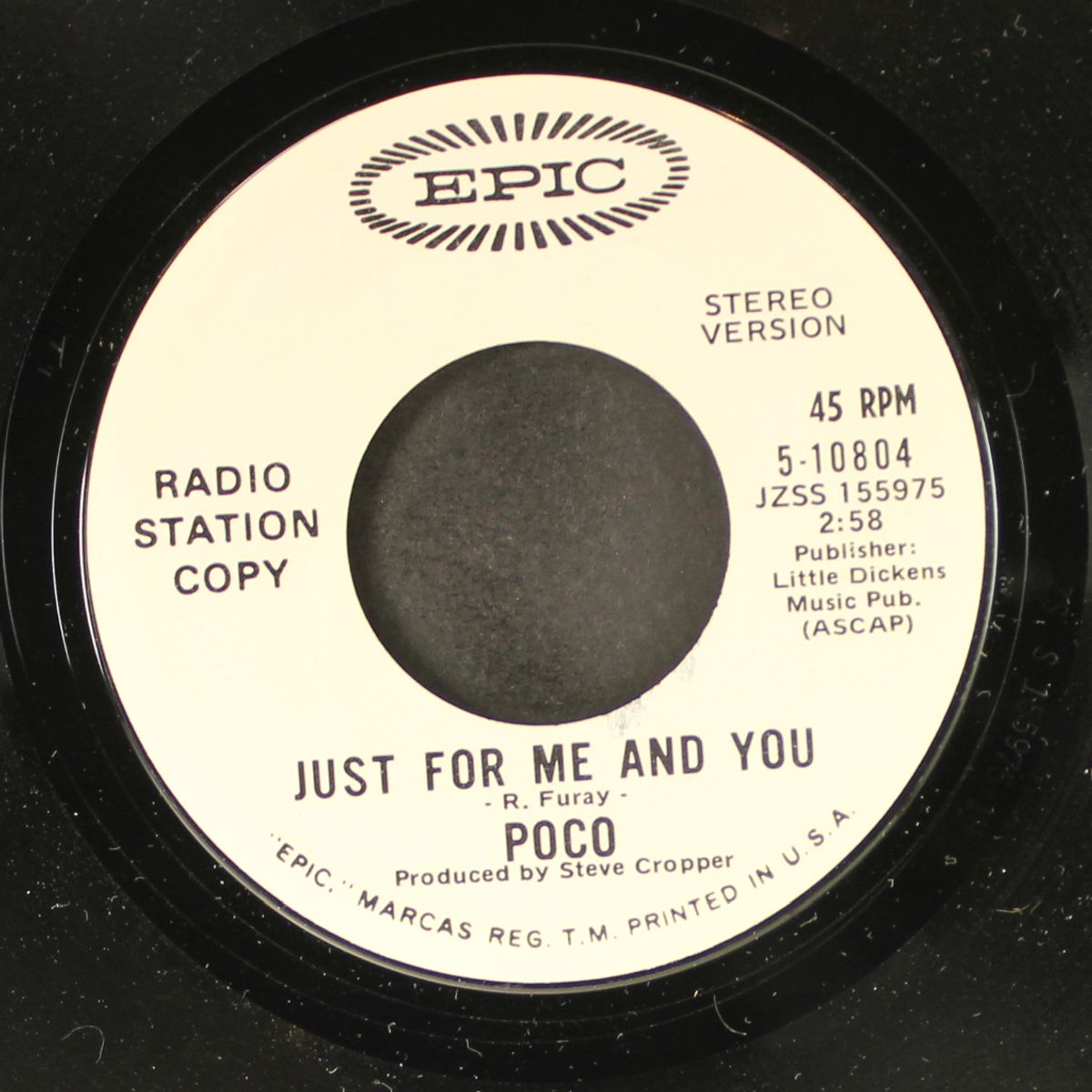 just for me and you / mono by POCO
