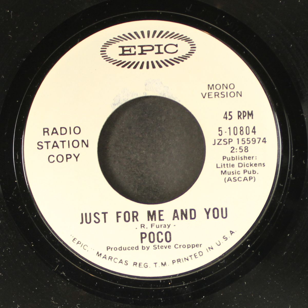 just for me and you / mono by POCO
