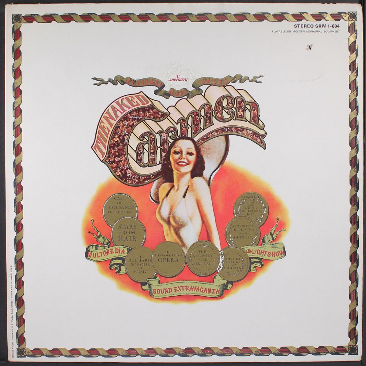 the naked carmen by VARIOUS
