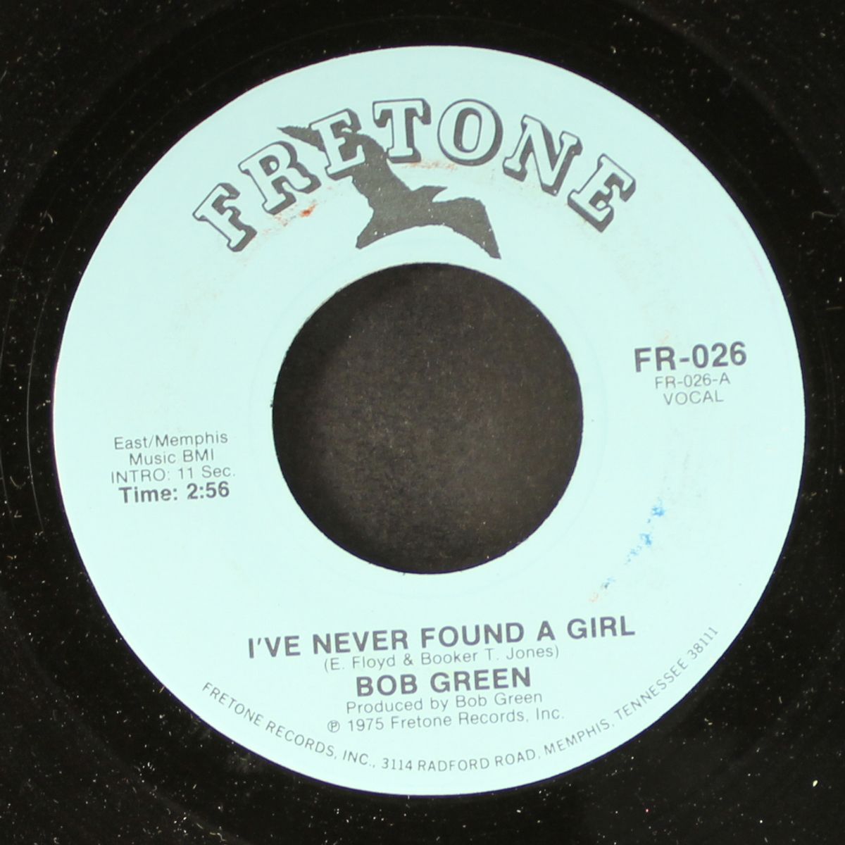 i've never found a girl / please forgive me by BOB GREEN