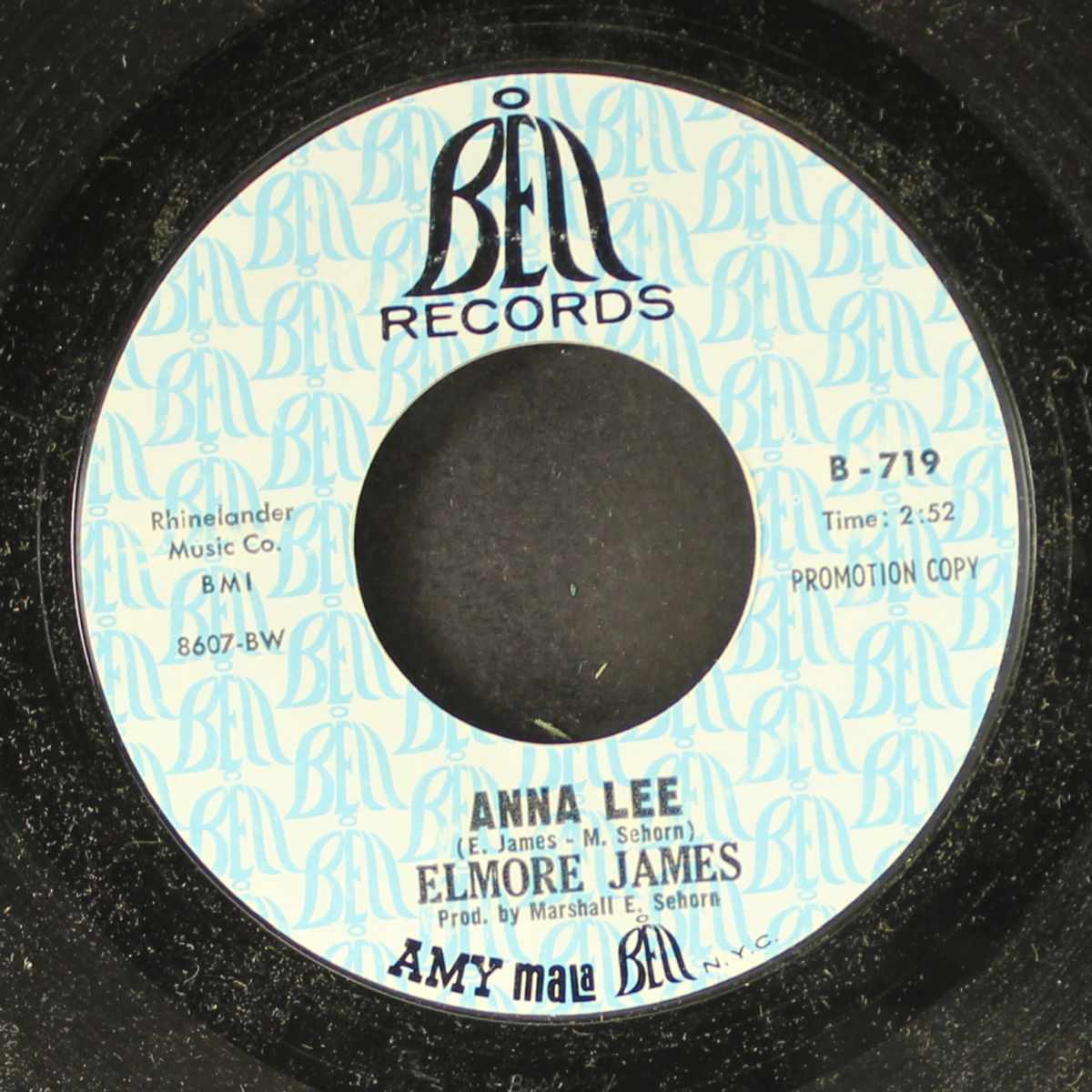 strange blues / anna lee by ELMORE JAMES