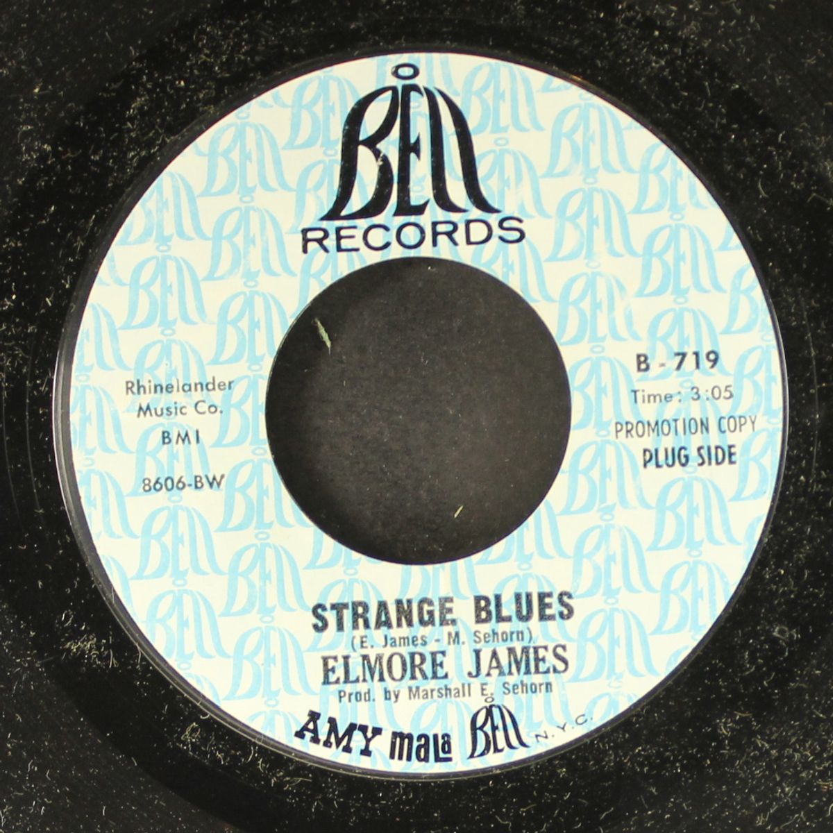 strange blues / anna lee by ELMORE JAMES