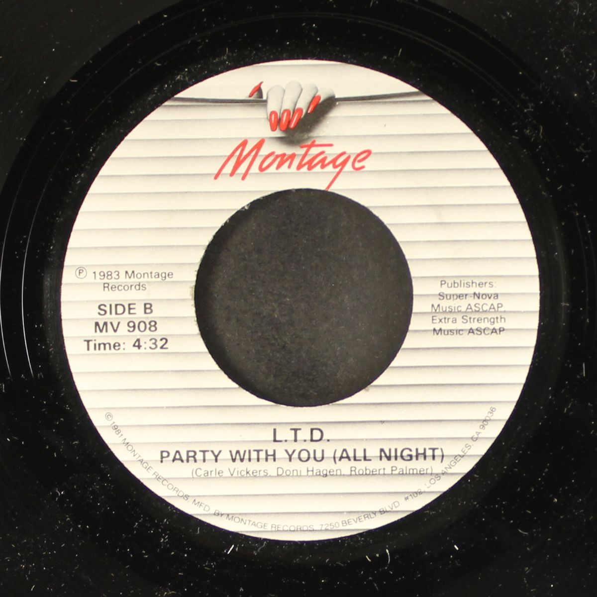 for you / party with you all night by L.T.D