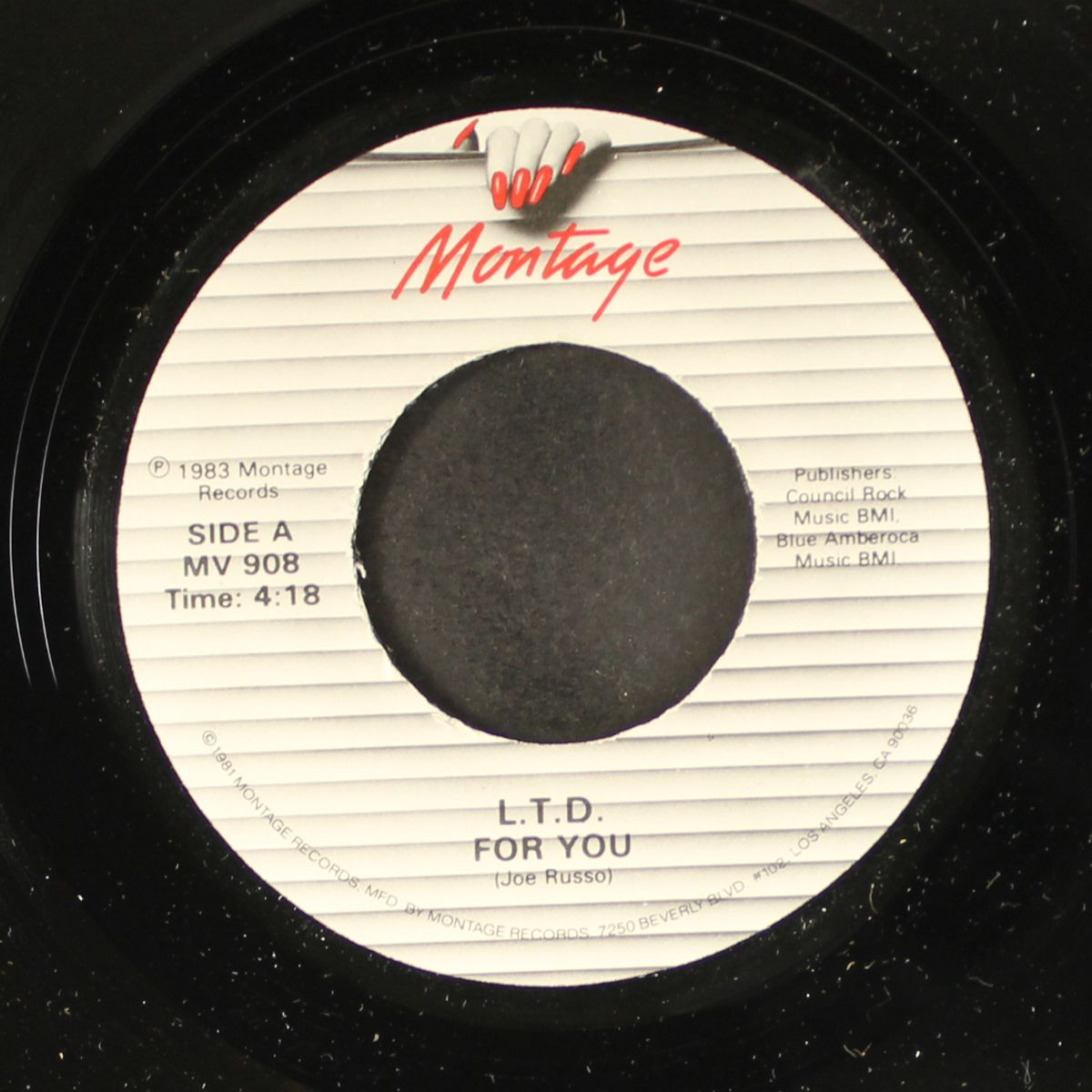 for you / party with you all night by L.T.D