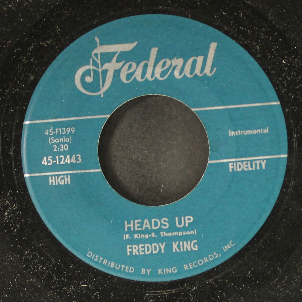 if you believe in what you do / heads up by FREDDY KING