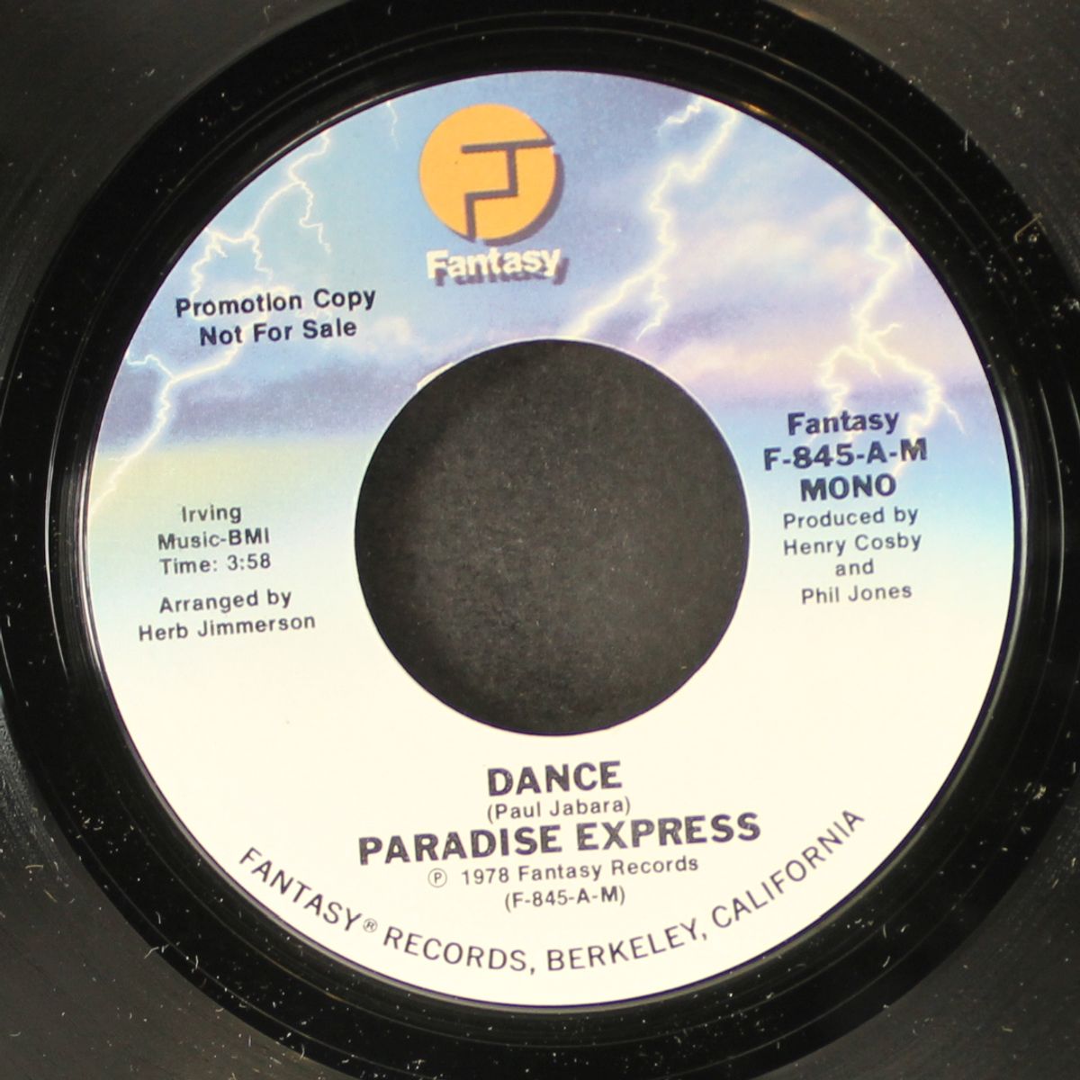 dance / mono by PARADISE EXPRESS