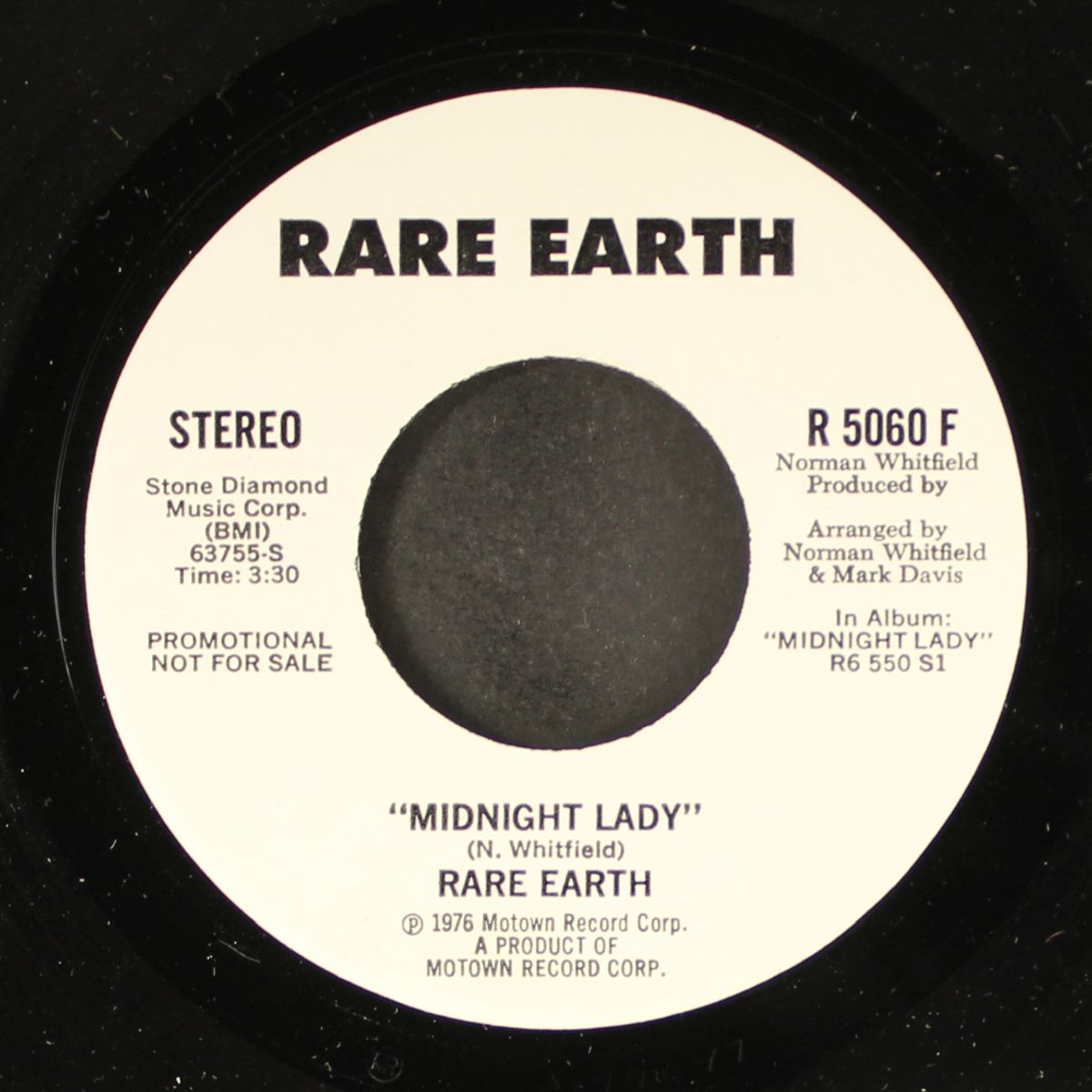 midnight lady / mono by RARE EARTH