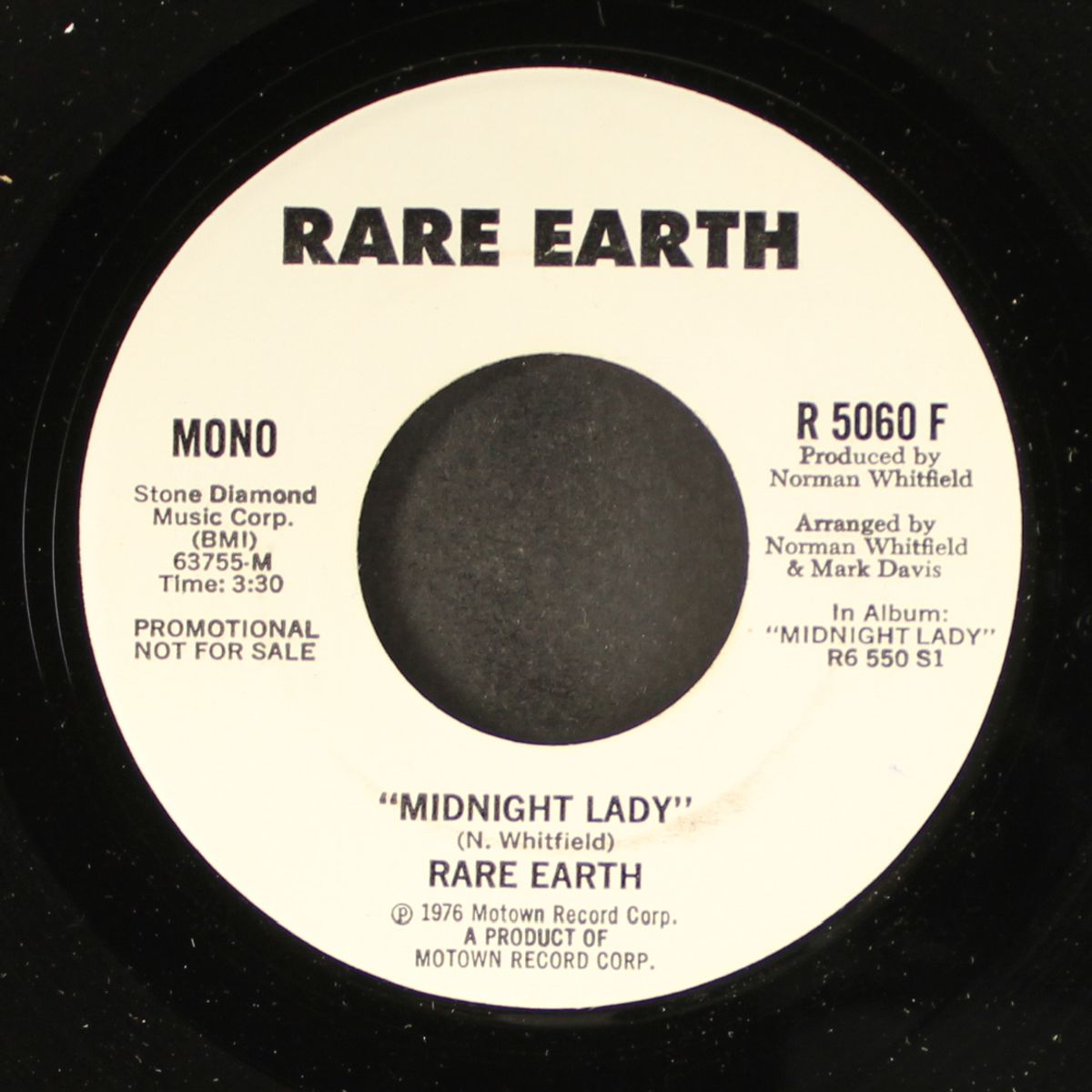 midnight lady / mono by RARE EARTH
