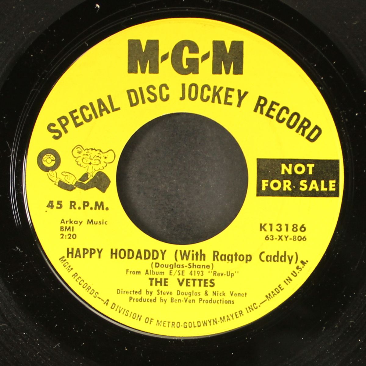 little ford ragtop / happy hodaddy by VETTES