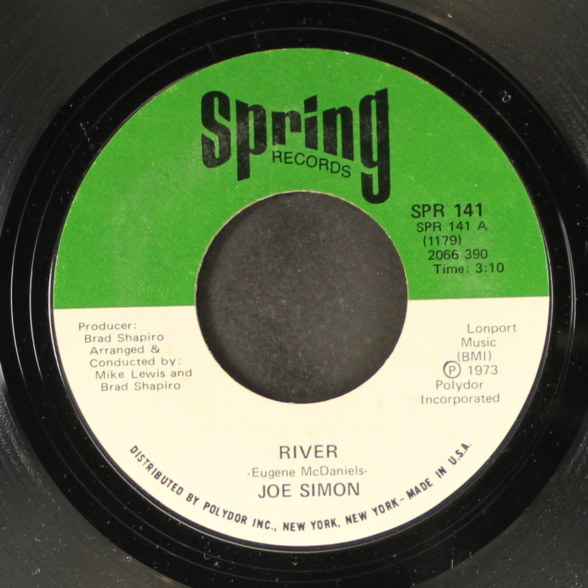 river / love never hurt nobody by JOE SIMON