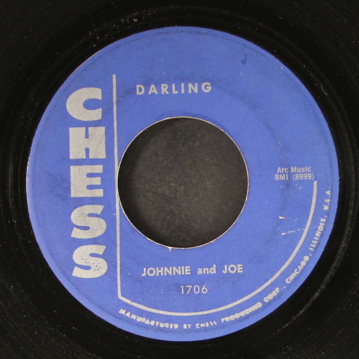 darling / my baby's gone by JOHNNIE & JOE