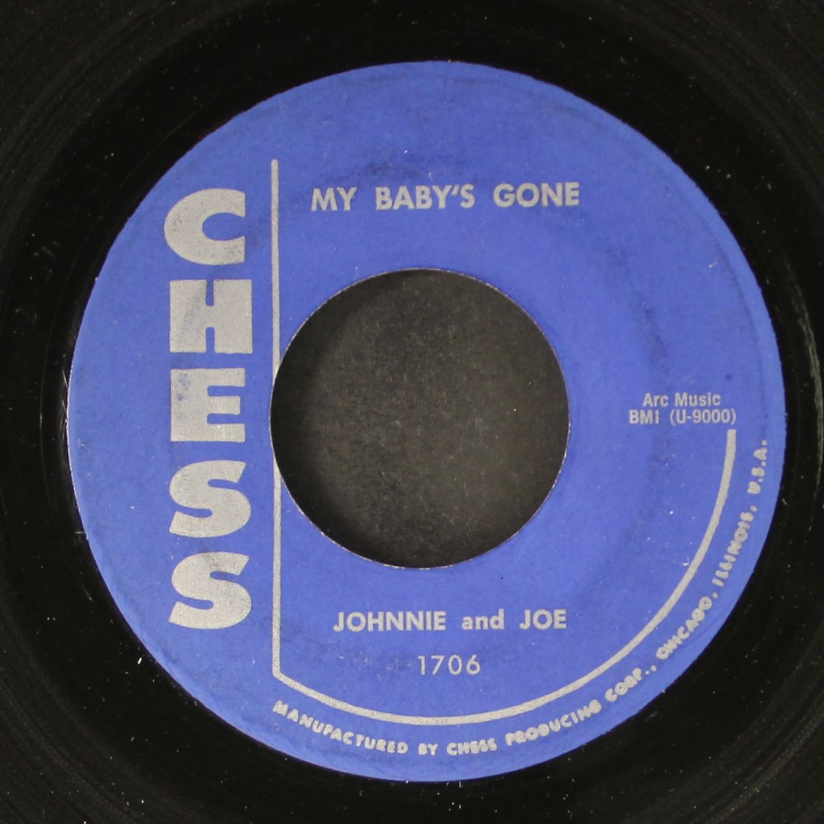 darling / my baby's gone by JOHNNIE & JOE
