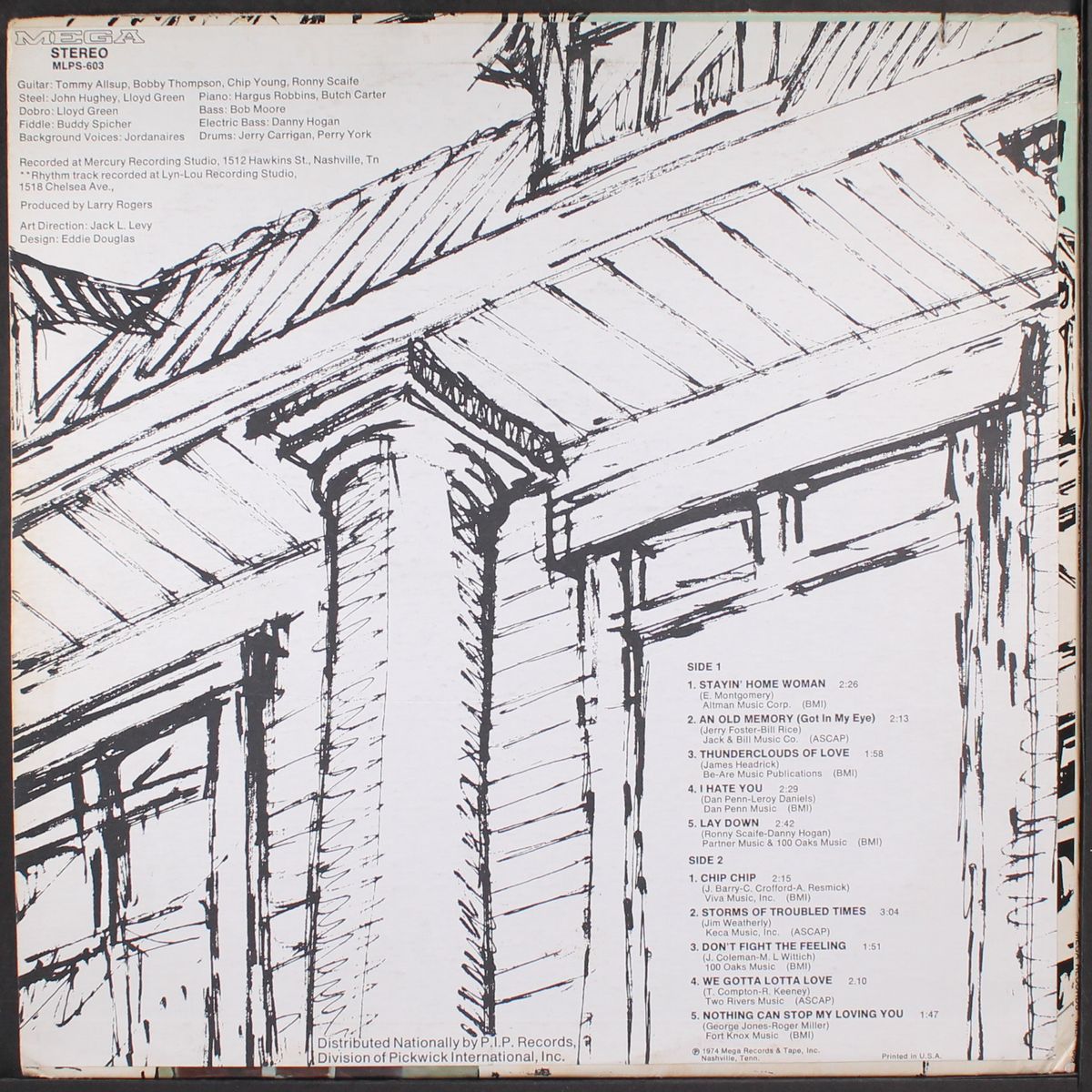 chip chip by PATSY SLEDD