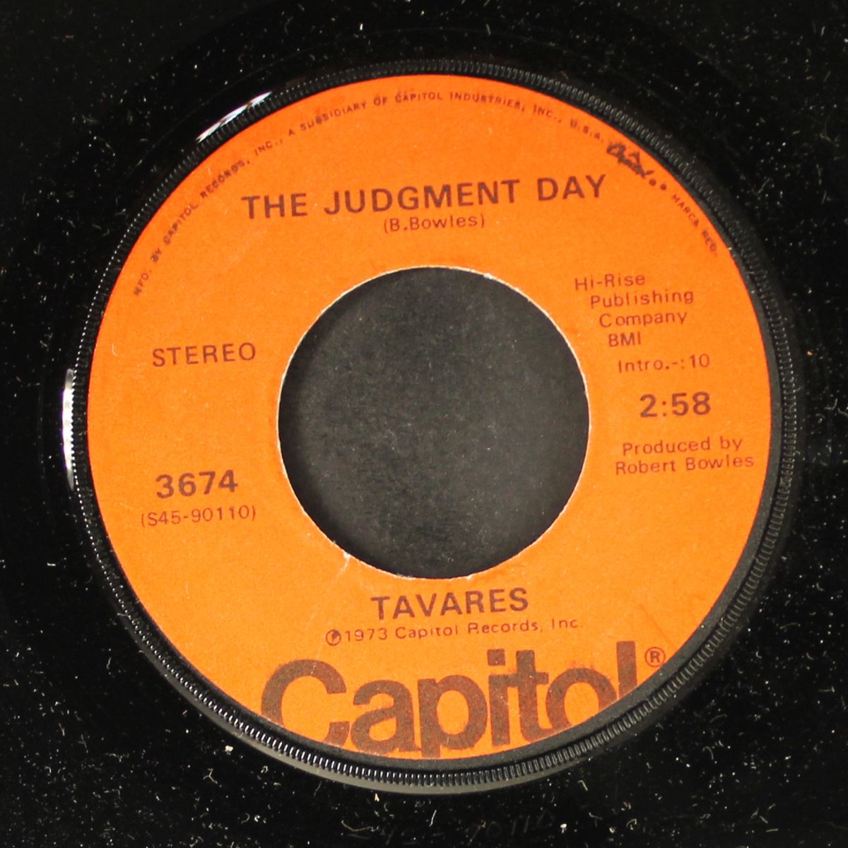 check it out / the judgement day by TAVARES