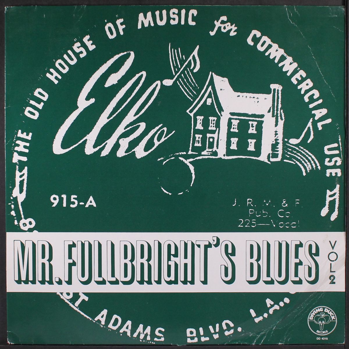 mr. fullbright's blues, vol. 2 by VARIOUS