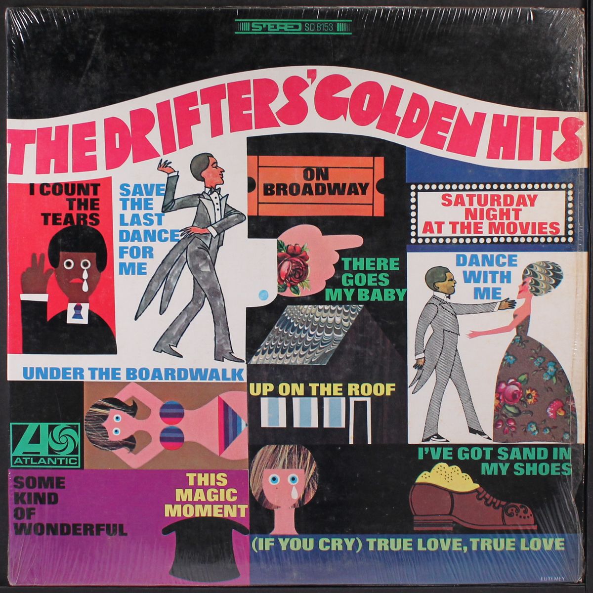 golden hits by DRIFTERS