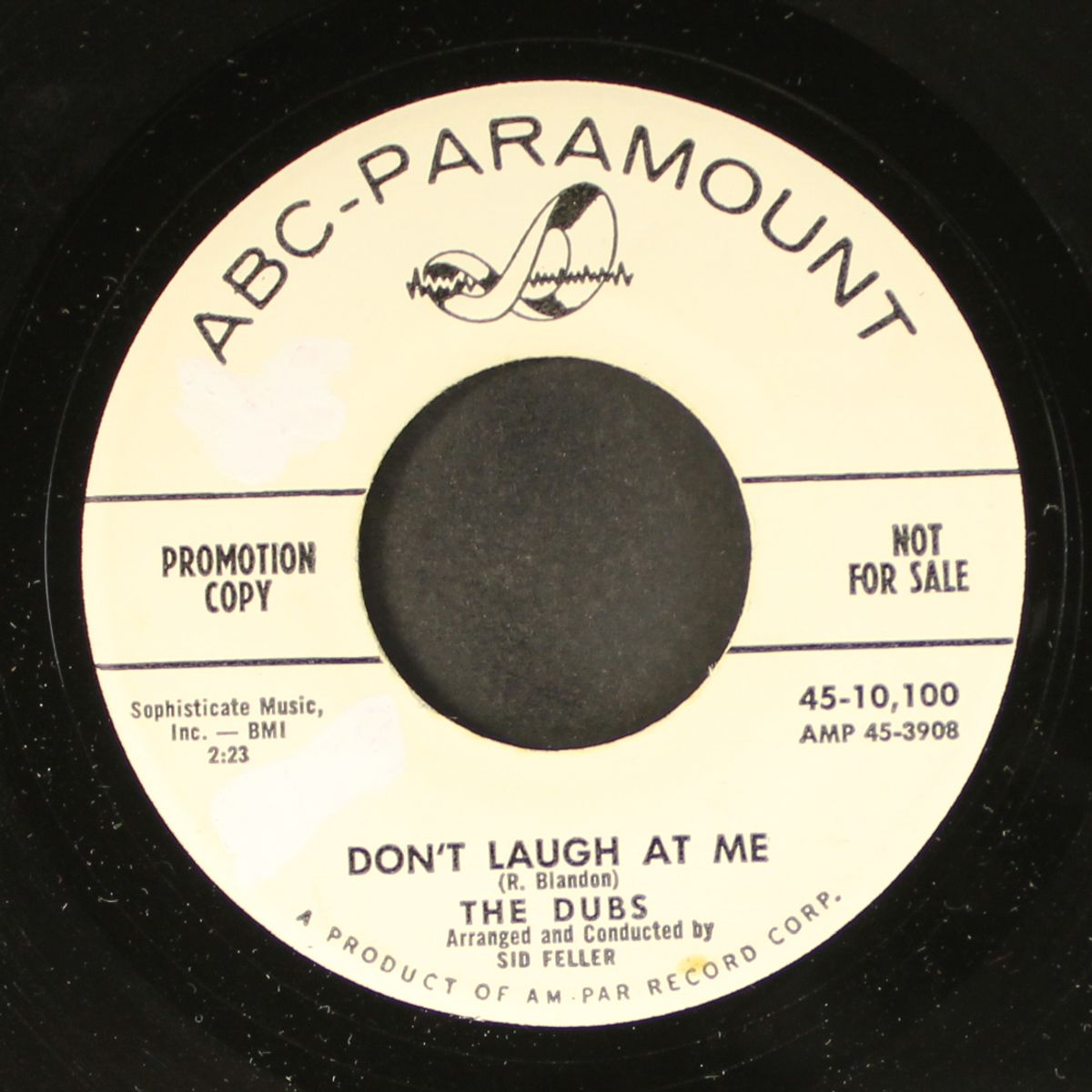 don't laugh at me / you'll never belong to me by DUBS