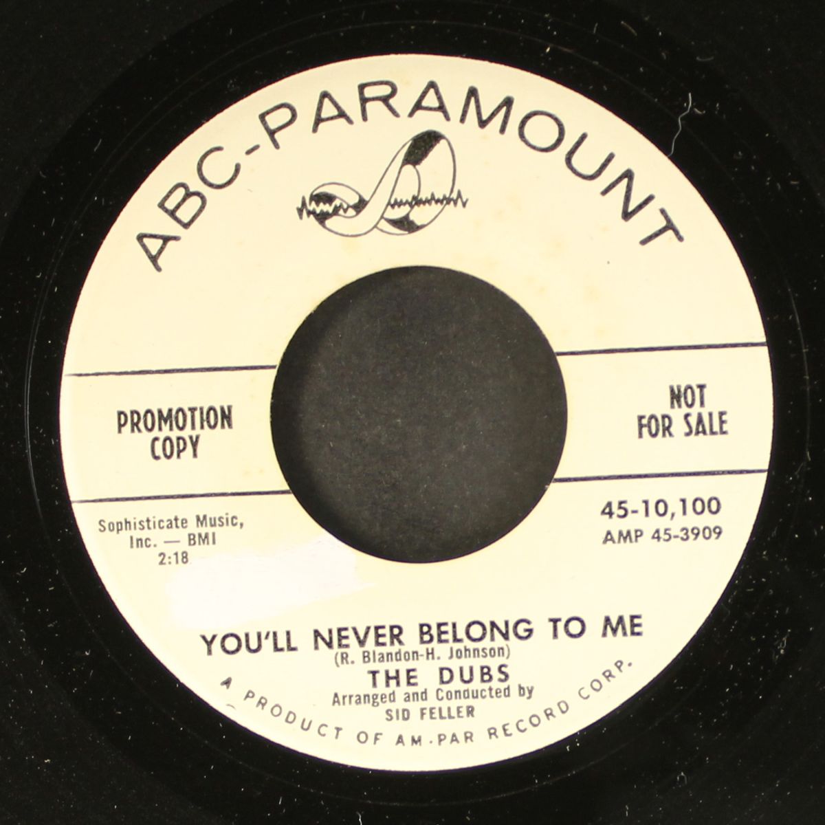 don't laugh at me / you'll never belong to me by DUBS