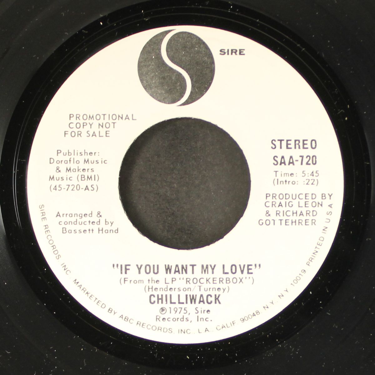 if you want my love / mono by CHILLIWACK