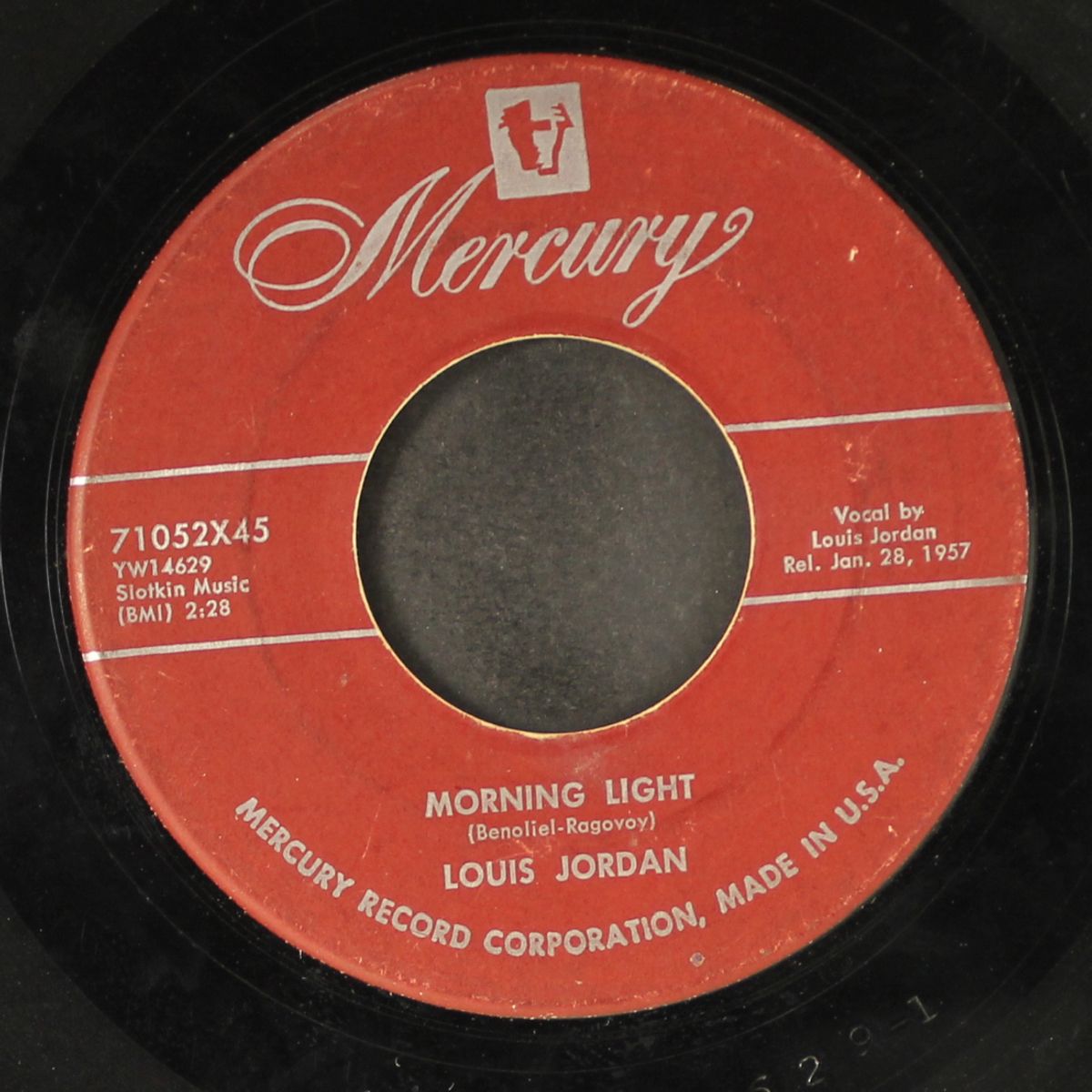 rock doc / morning light by LOUIS JORDAN